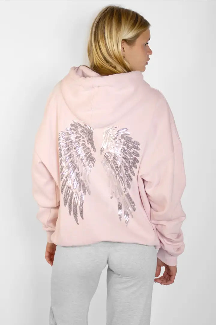[SUBDUED] Sequin Wings Hoodie