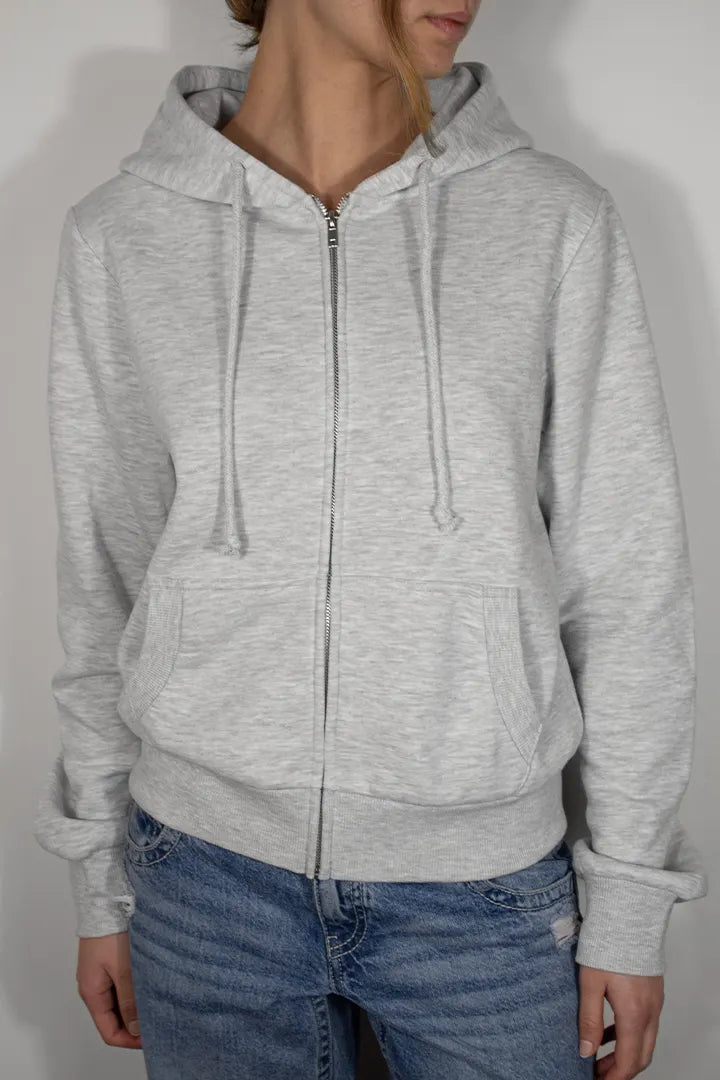[SUBDUED] Sequin Wings Zip-Up Jacket