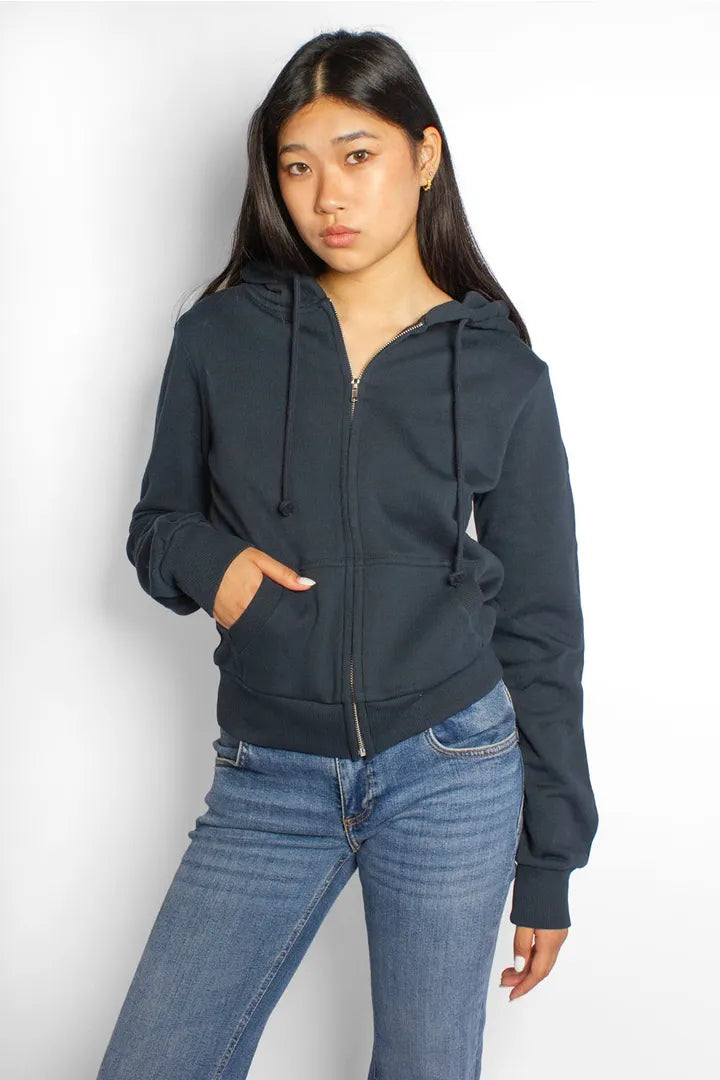 [SUBDUED] Sequin Wings Zip-Up Jacket