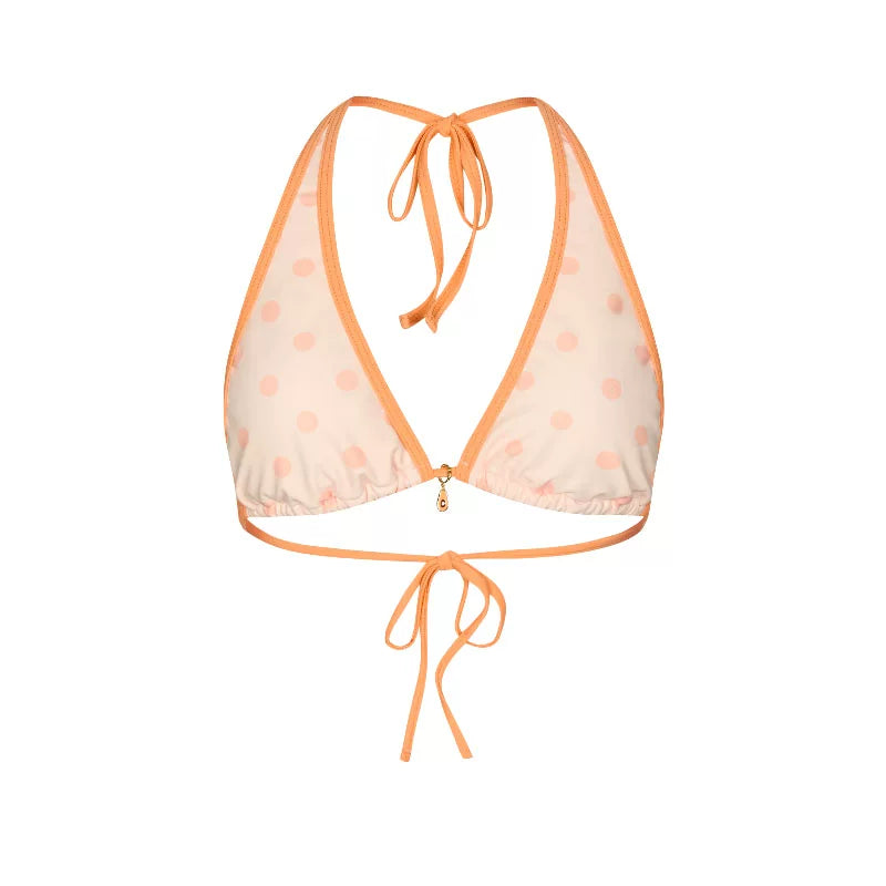 [betweenand] Summer Colorful Cute Pendant Bikini Top