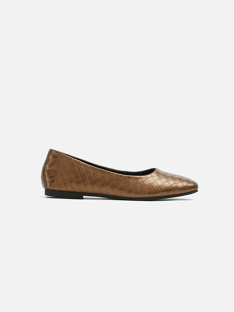 [ennui] Quilted Flat Shoes - 9 colors