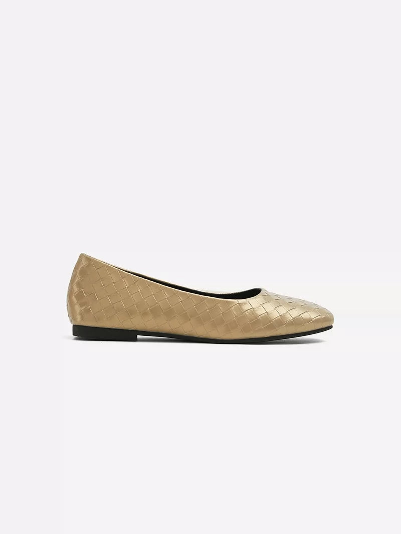 [ennui] Quilted Flat Shoes - 9 colors