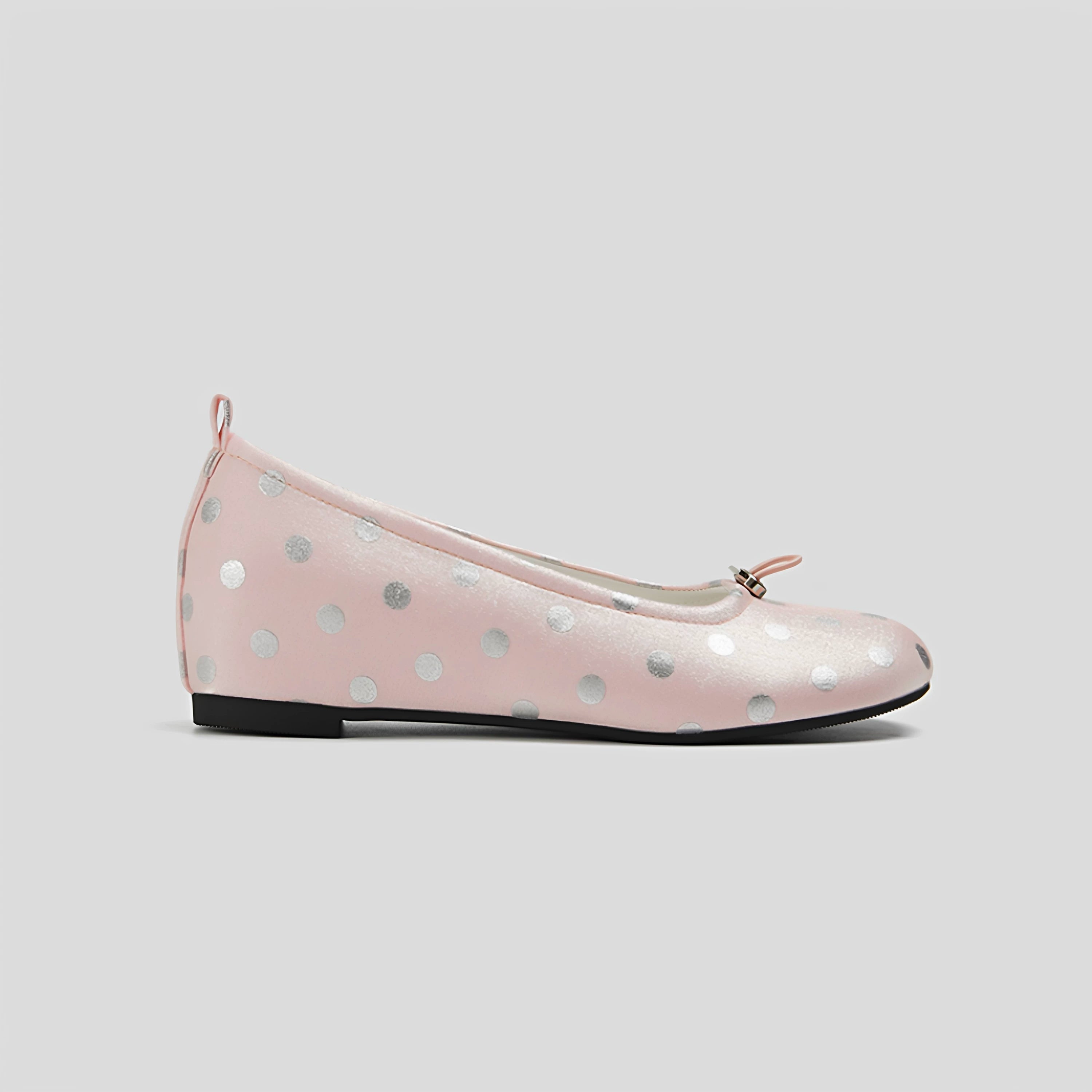 [ennui] Polka Dot Buckle Flat Shoes - 10 colors