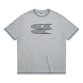 [Crying Center] Plaid Pattern Logo T-Shirt