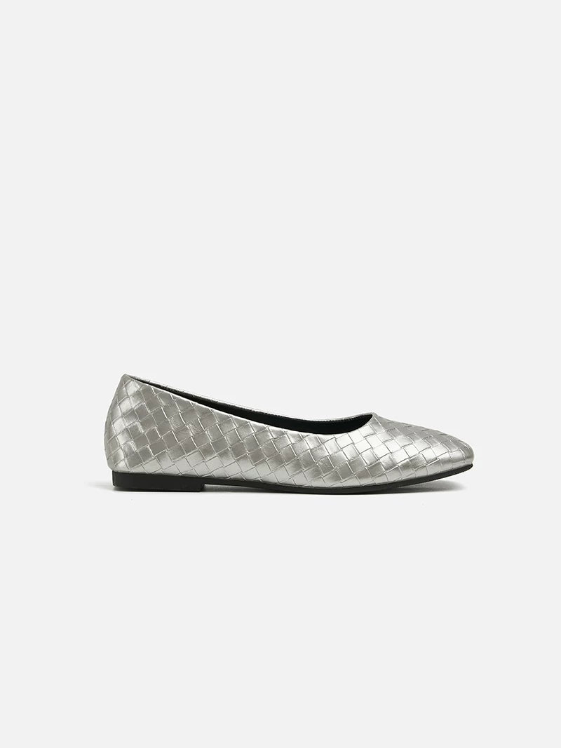 [ennui] Quilted Flat Shoes - 9 colors