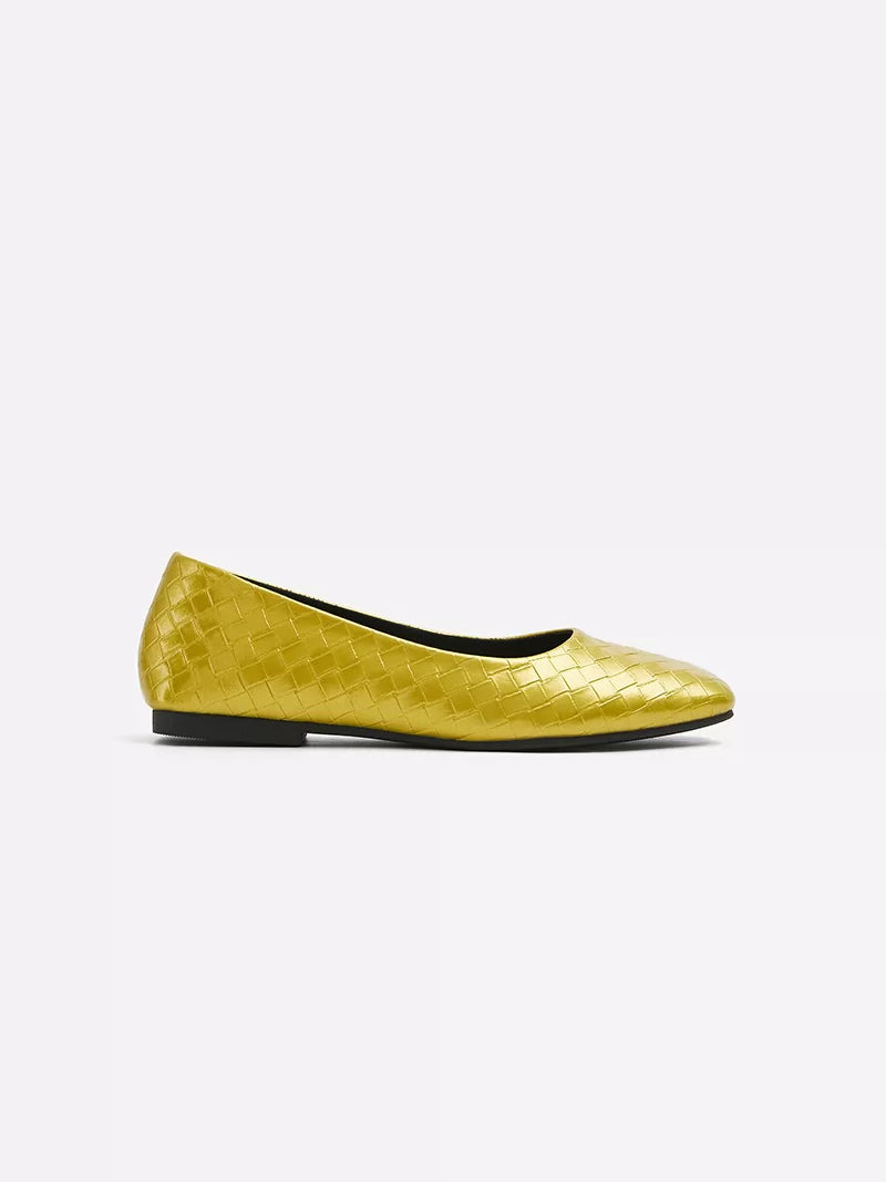 [ennui] Quilted Flat Shoes - 9 colors