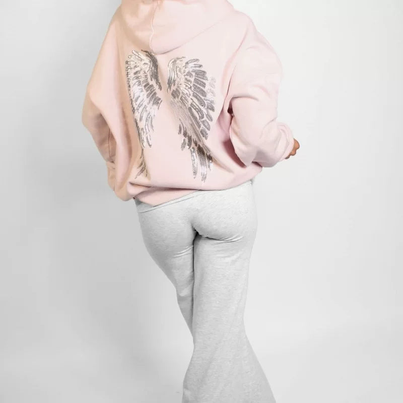 [SUBDUED] Sequin Wings Hoodie