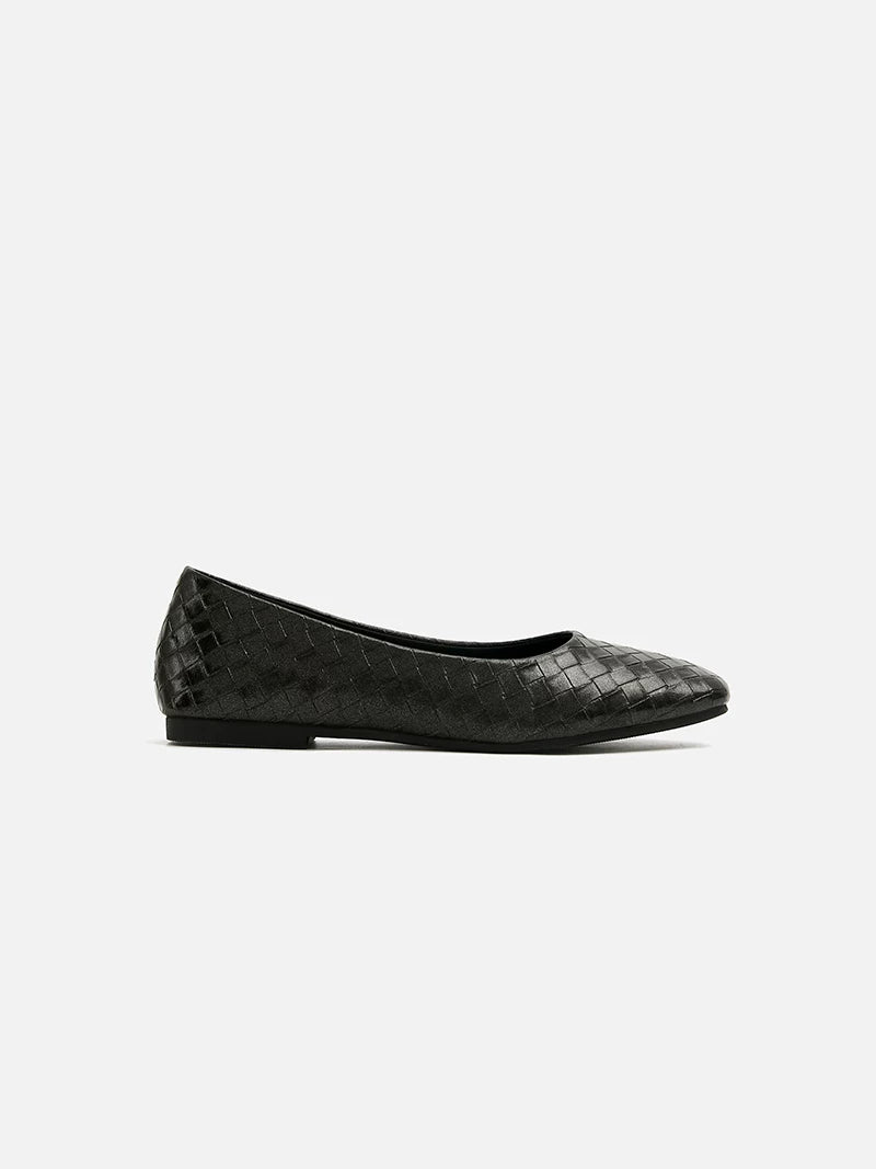 [ennui] Quilted Flat Shoes - 9 colors