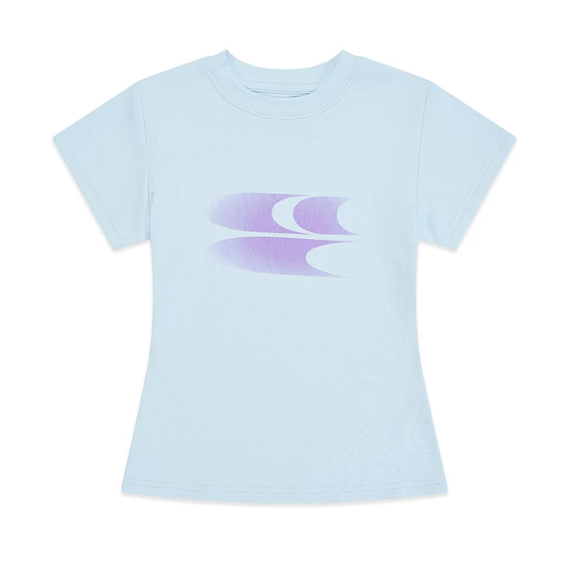 [Crying Center] Logo Baby Tee T-Shirt