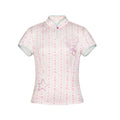 [betweenand x sunonebird] Printed Chinese Pattern Top