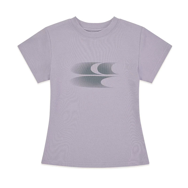 [Crying Center] Logo Baby Tee T-Shirt