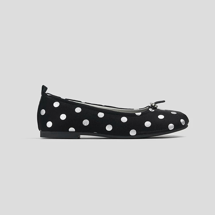 [ennui] Polka Dot Buckle Flat Shoes - 10 colors