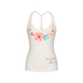 [betweenand] Flower Pearl Neckband Tank Top