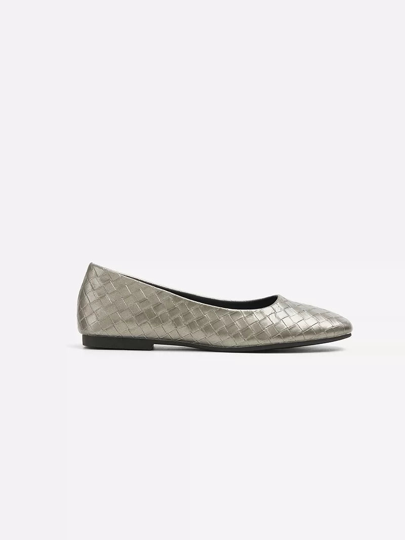 [ennui] Quilted Flat Shoes - 9 colors