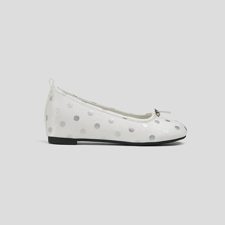 [ennui] Polka Dot Buckle Flat Shoes - 10 colors