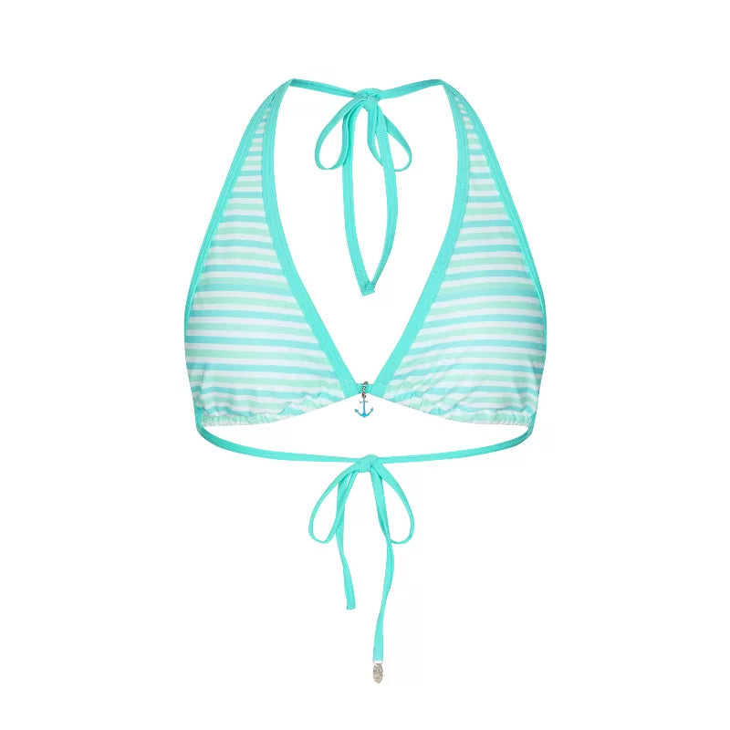 [betweenand] Summer Colorful Cute Pendant Bikini Top