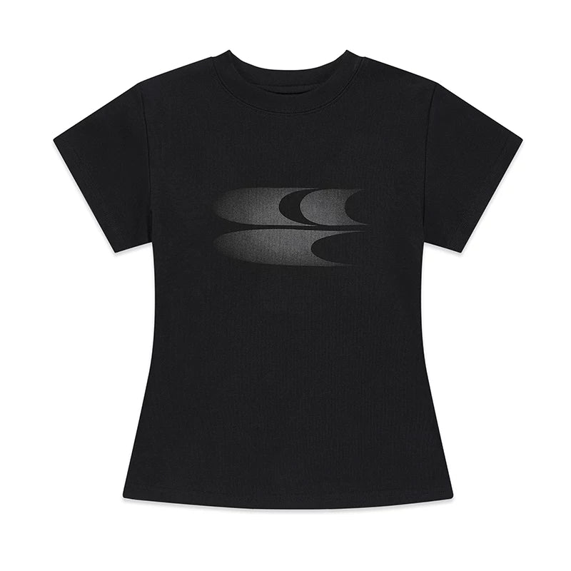 [Crying Center] Logo Baby Tee T-Shirt