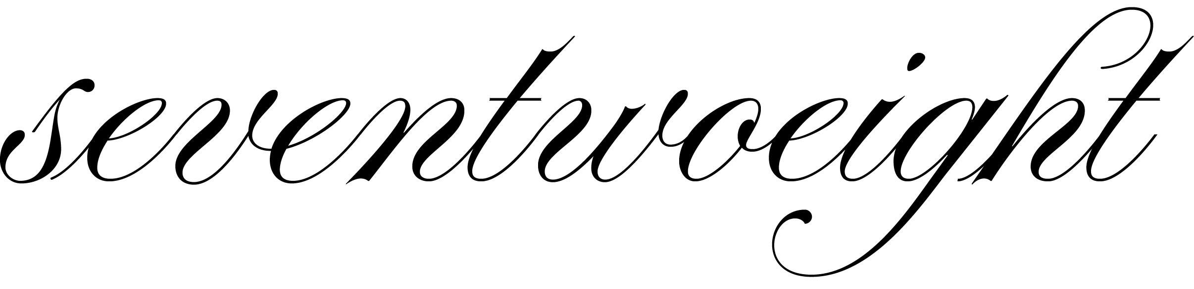 SEVENTWOEIGHT